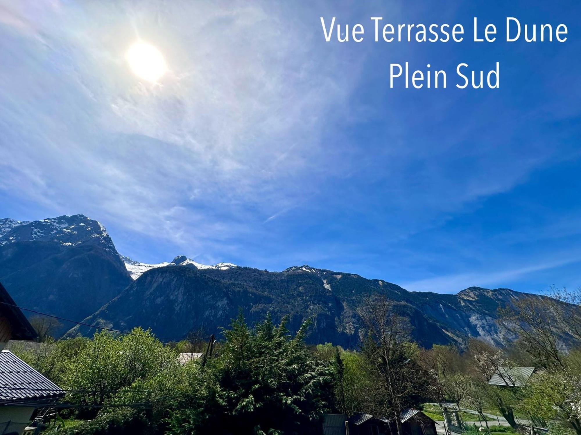 Le Dune Logement Le Bourg-dʼOisans Exteriér fotografie