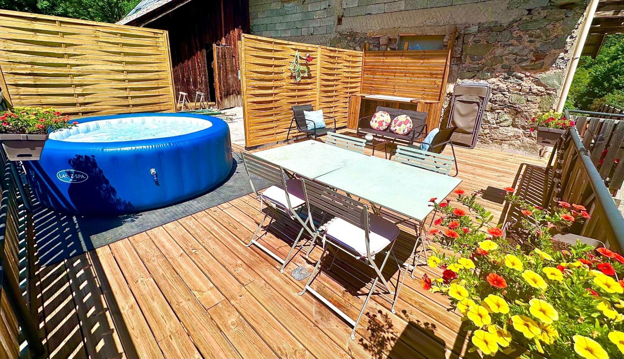Le Dune Logement Le Bourg-dʼOisans Exteriér fotografie
